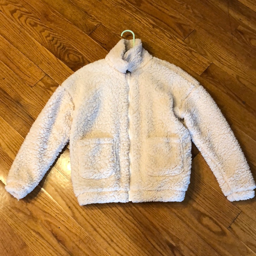 Fuzzy jacket